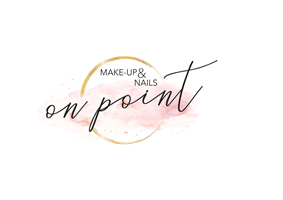 on point - Make up & Nails, Logo