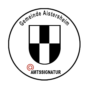 Bildmarke der Gemeinde Aistersheim